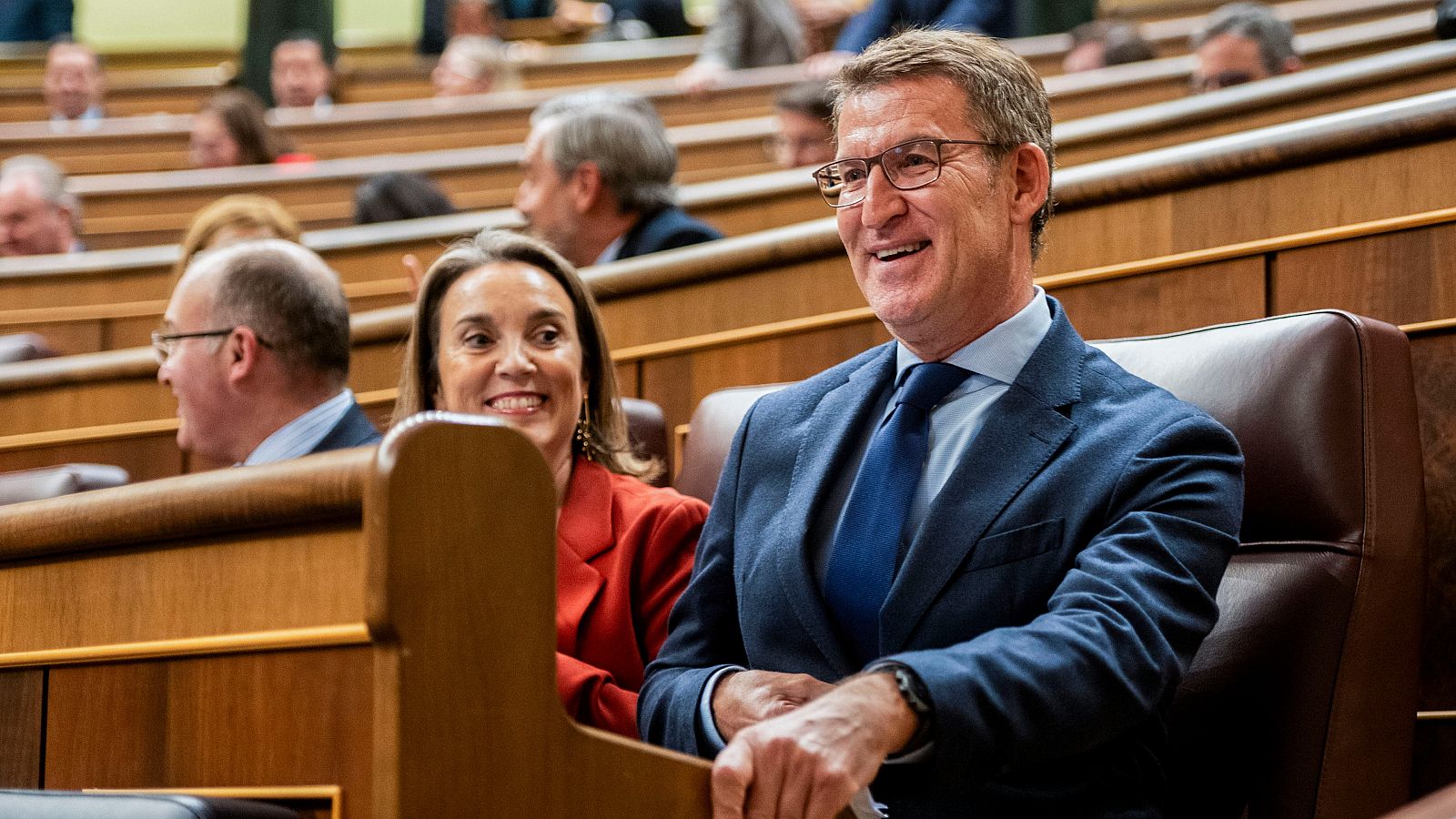 Feijóo arremete contra la ley de amnistía en el Congreso