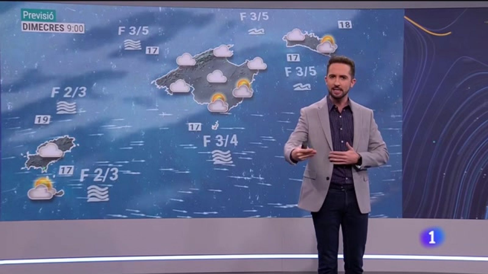 El temps a les Illes Balears - 12/12/2023 - RTVE.es