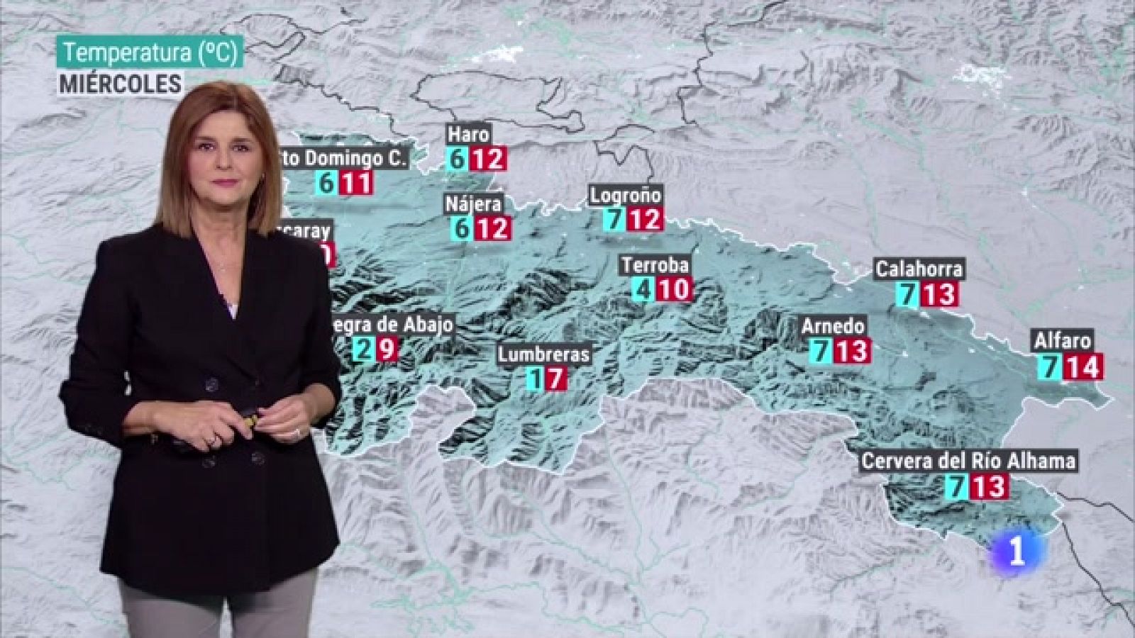 El tiempo en La Rioja - 12-12-2023 - RTVE.es