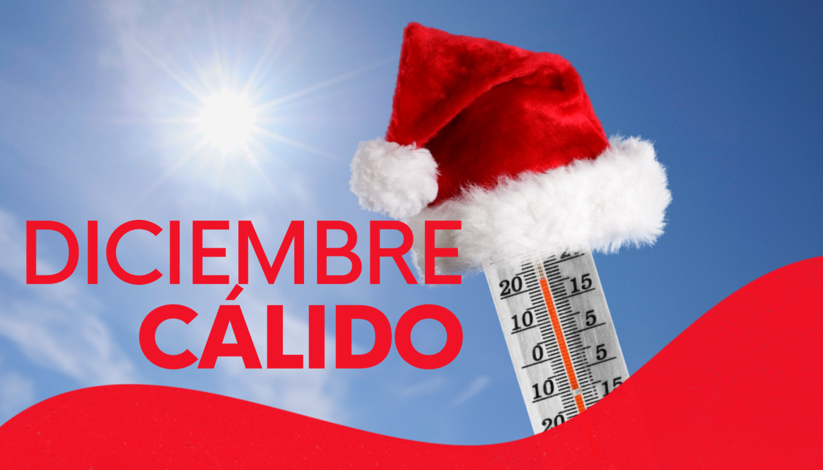 Temperatura récord en Málaga