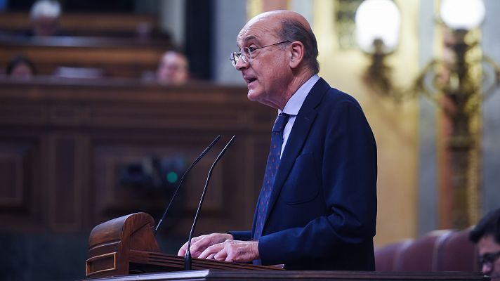 Especiales informativos - Mikel Legarda (PNV) sobre la ley de amnistía: "No puede analizarse desde la perspectiva de la mercancía política"