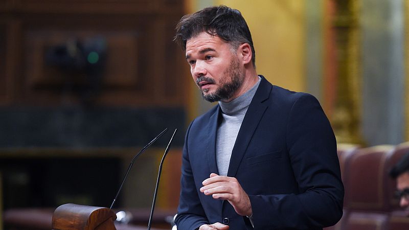 Rufián (ERC): "En Cataluña estamos preparados para ganar o perder un referéndum. ¿Y ustedes?"