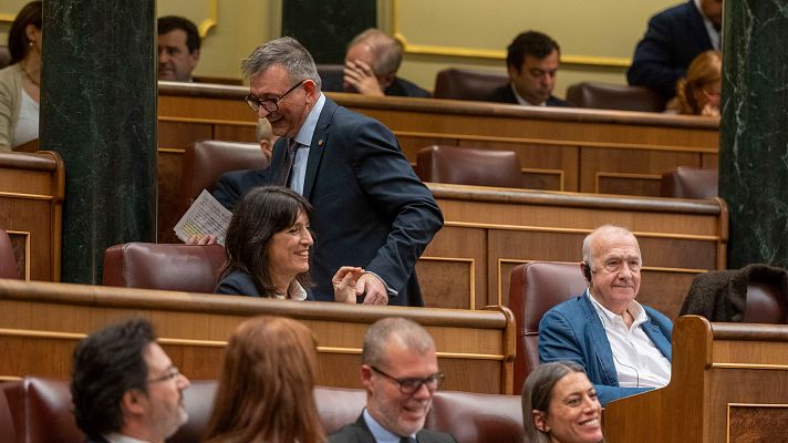 Especiales informativos - Cervera (Junts), a favor de la amnistía: Es una "medida necesaria que surge del acuerdo entre demócratas"