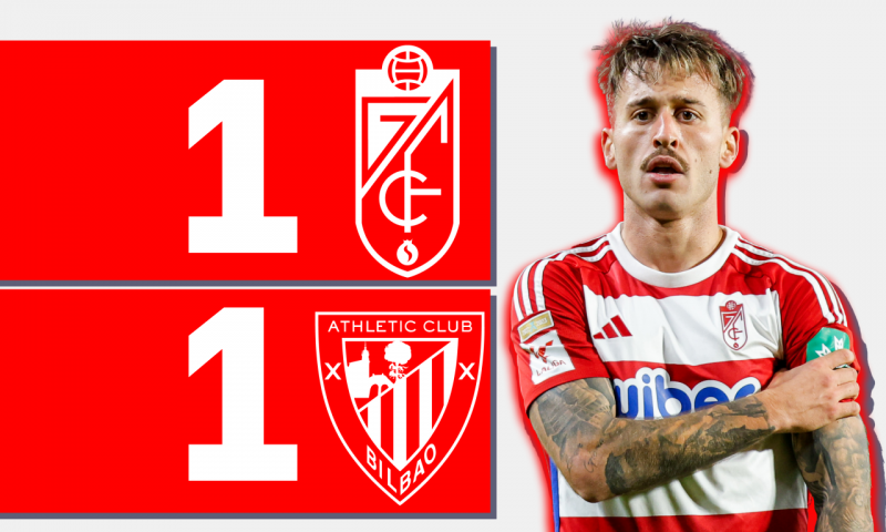 Granada CF 1 - Athletic de Bilbao 1 - Ver ahora