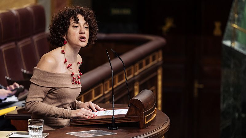 Aina Vidal (Sumar), sobre la amnistía: "Para jornadas tristes, la votación en el Senado del 155"
