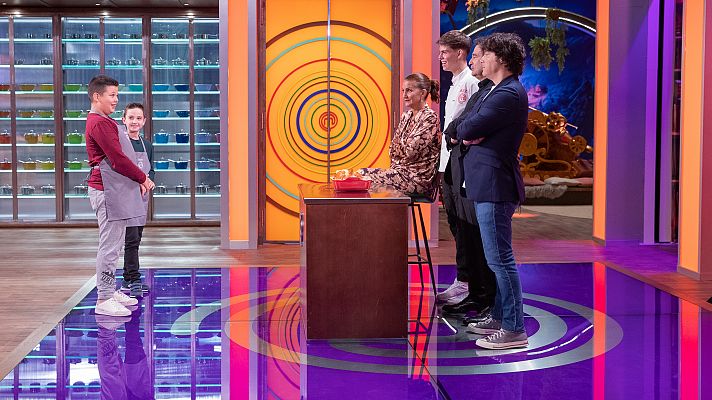 MasterChef Junior - Ian se emociona al ver que el resultado no es el esperado