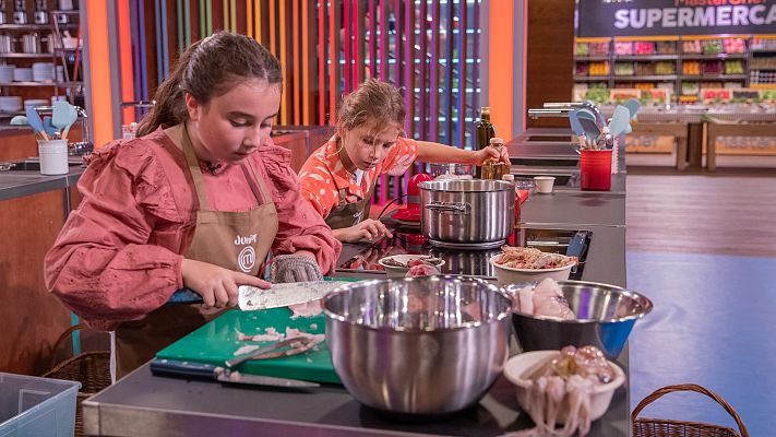 MasterChef Junior - Inés Cantero y el amuleto de su padre