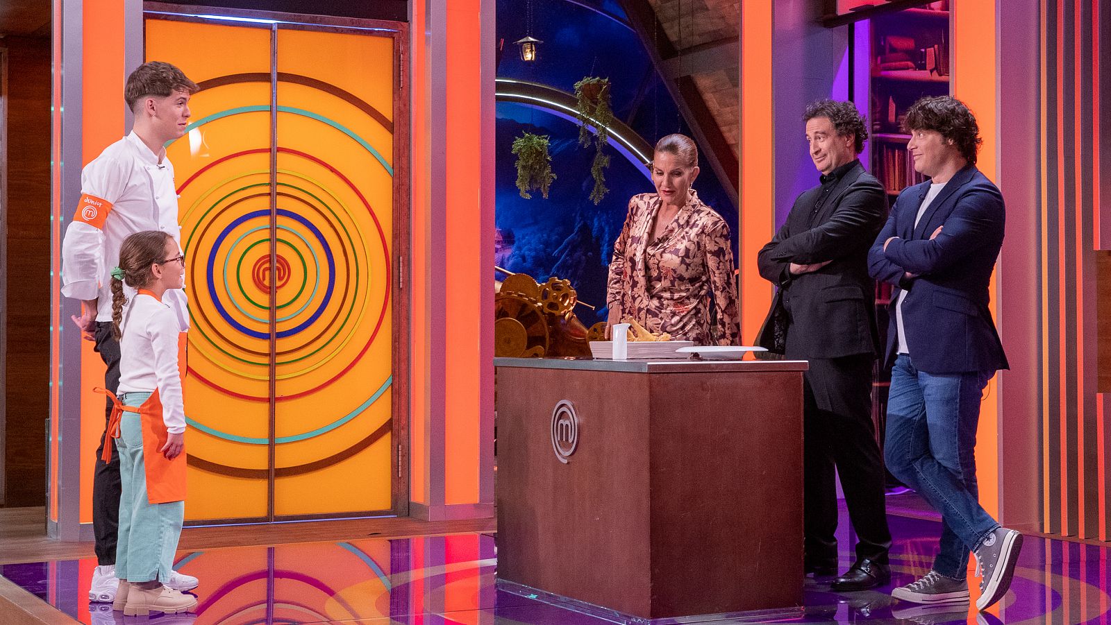 Loreto y Álex: súper pareja | Ver