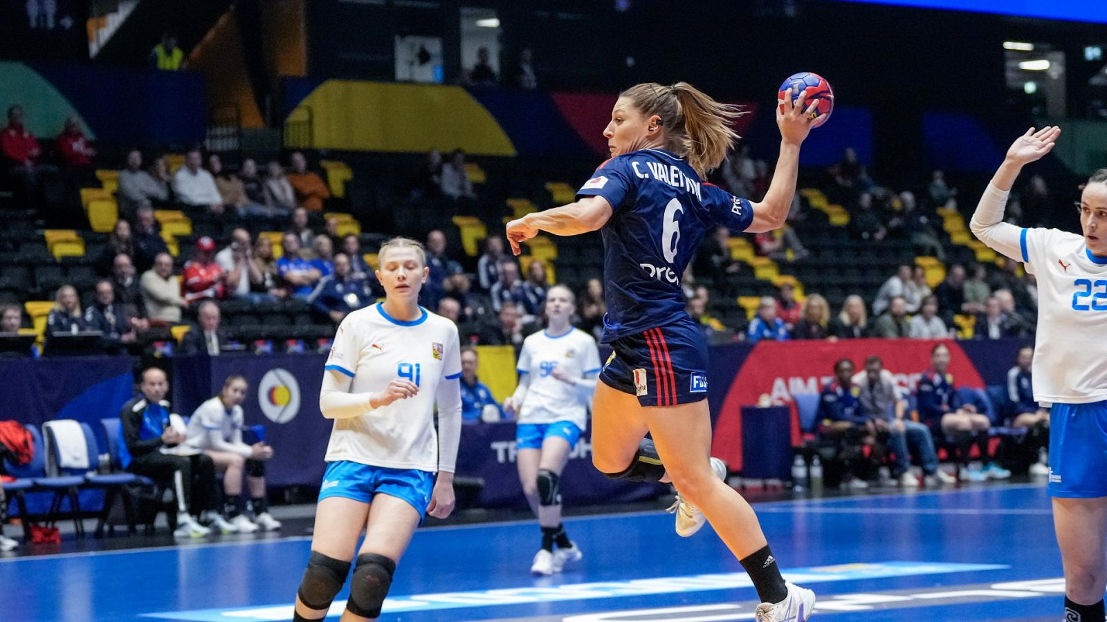 Francia republica checa balonmano