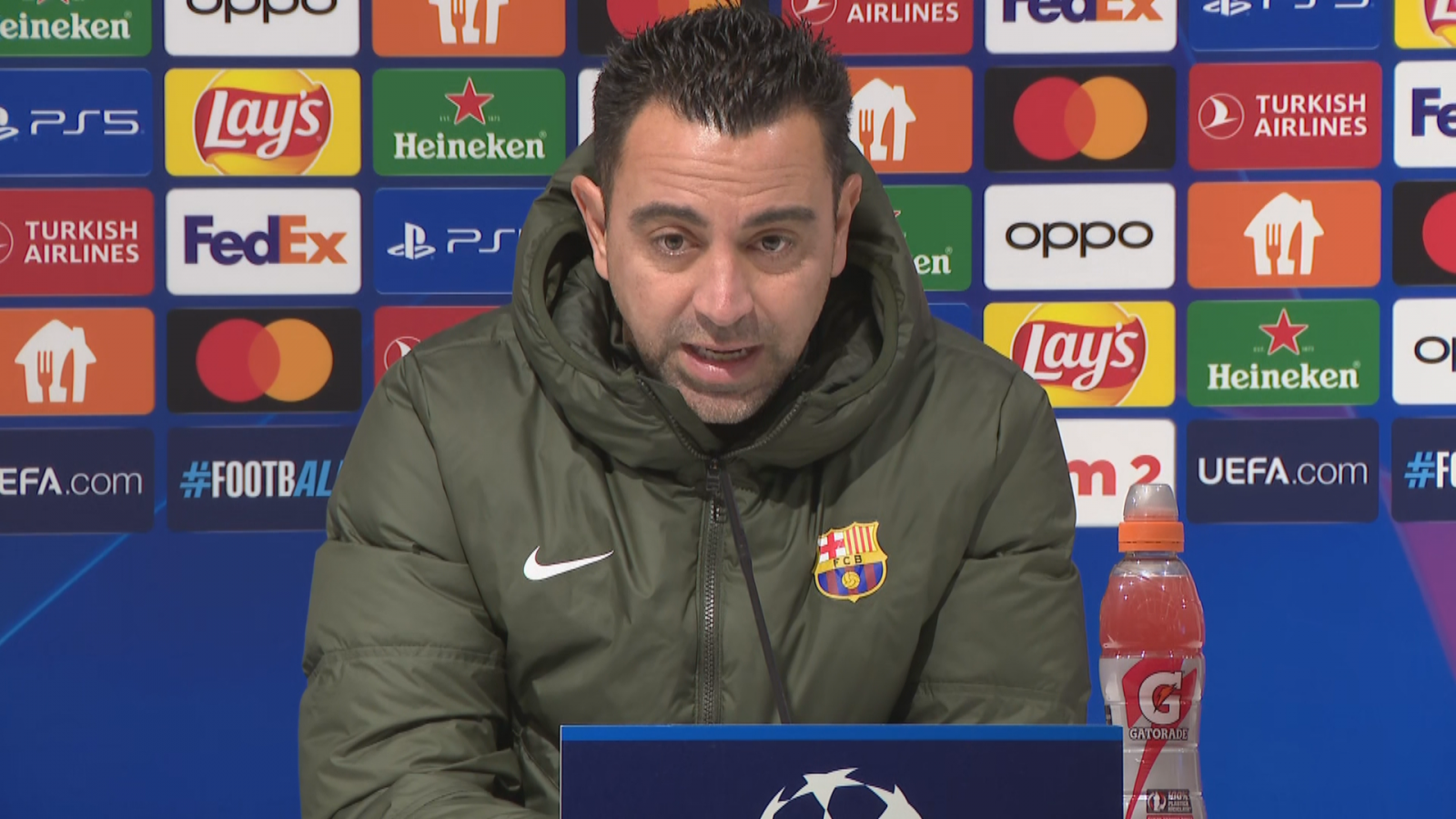 Champions - FC Barcelona | Xavi: "Podemos y debemos jugar mejor"