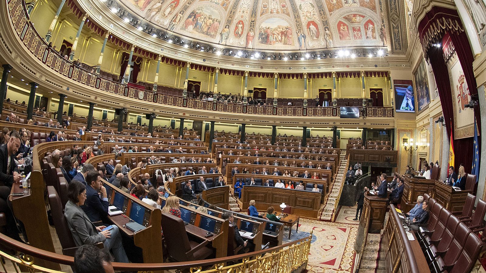 El Congreso de los Diputados debate la ley de amnistía