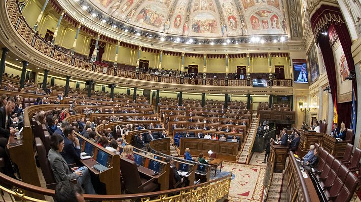 El Congreso de los Diputados debate la ley de amnistía y pone de manifiesto los dos bloques de la nueva legislatura