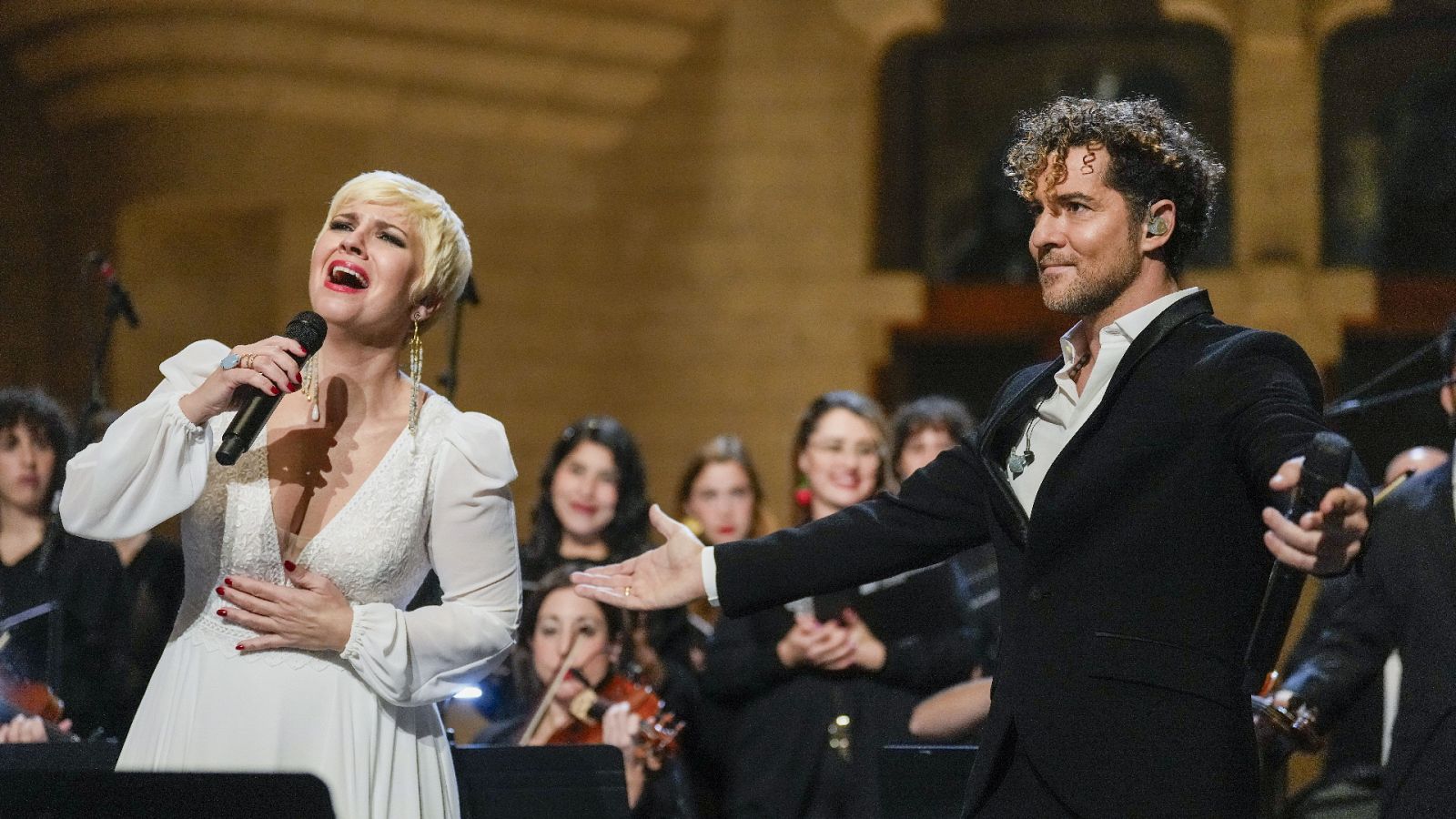 Misa criolla - Misa por la paz en la Sagrada Familia - ver ahora