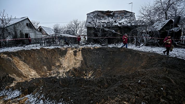 A las puertas del invierno, se recrudecen los combates en Avdivka y Bajmut