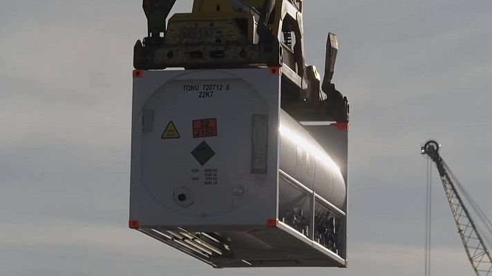 Telediario 2 - Capturar y almacenar el CO2: ¿En qué consisten estas técnicas?