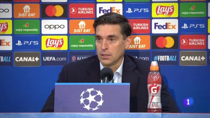 Telediario 2 - Sevilla FC | Diego Alonso: "La crueldad hoy es absoluta"