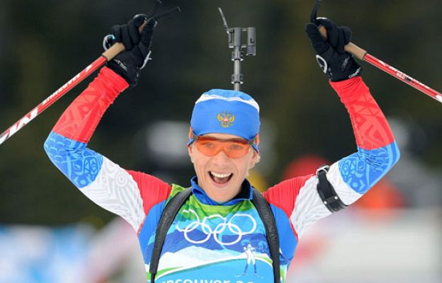  - Biatlón 4x6 relevos femenino