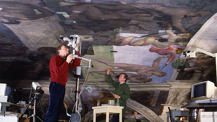 El taller de restauración de los Museos Vaticanos cumple 100 años