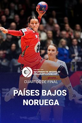 Campeonato del Mundo Femenino: Países Bajos - Noruega