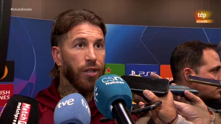 Estudio Estadio - Sergio Ramos: "No sé qué pasa con los árbitros, pero hoy ha sido muy determinante"