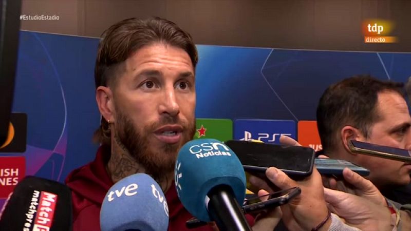 Sergio Ramos: "El árbitro hoy ha sido muy determinante" - Estudio Estadio | Ver