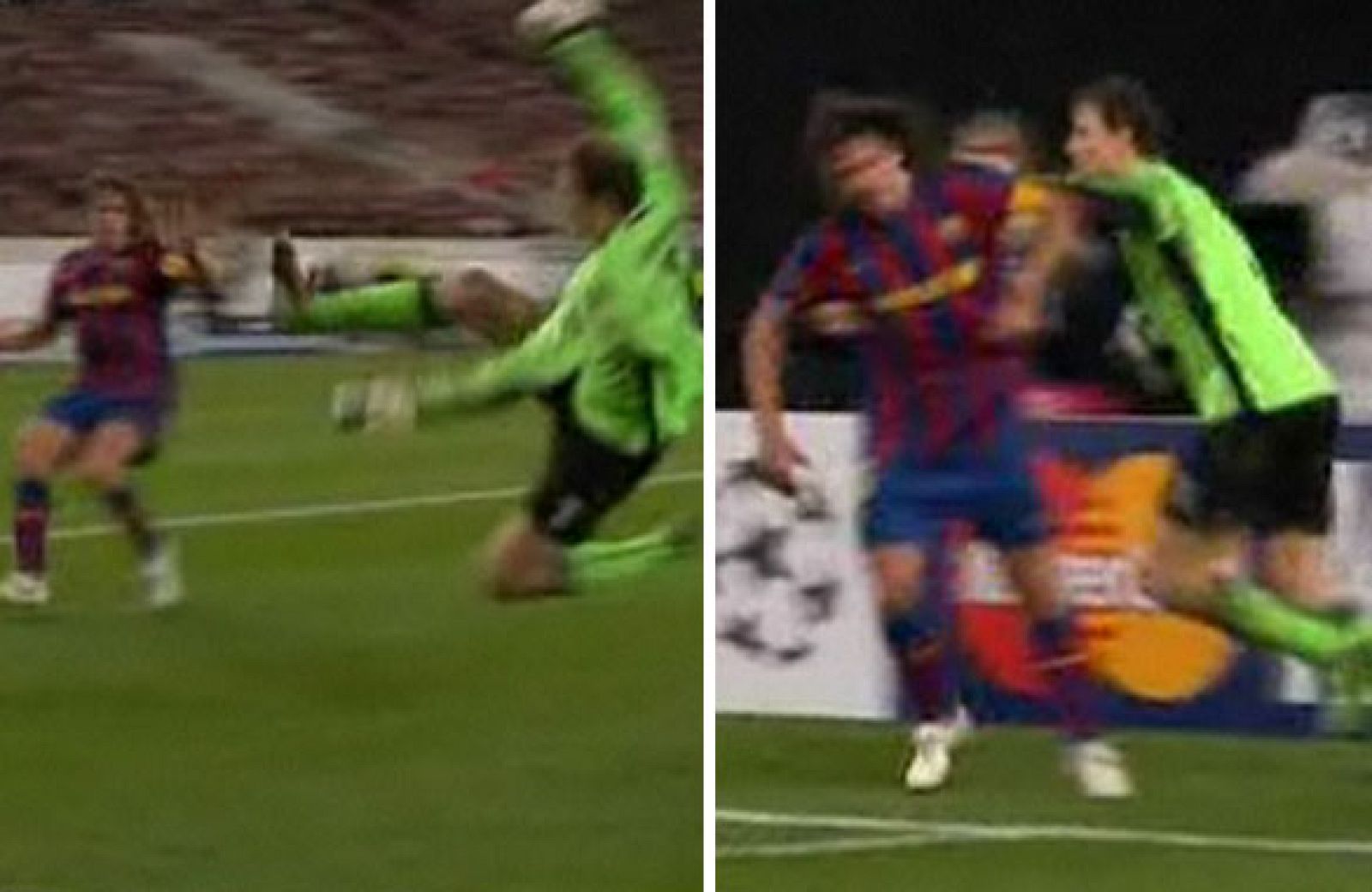 A Lehmann se le cruzan los cables | Ver