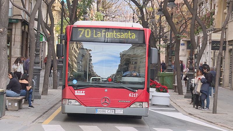 La reordenación del tráfico en València genera controversia