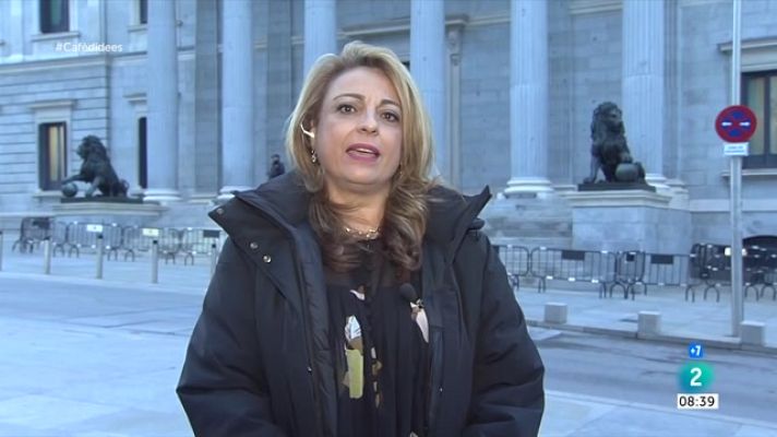 Cristina Valido: "L'amnistia està generant més crispació"