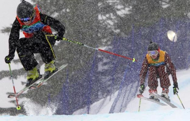  - Skicross (f) calificatorias