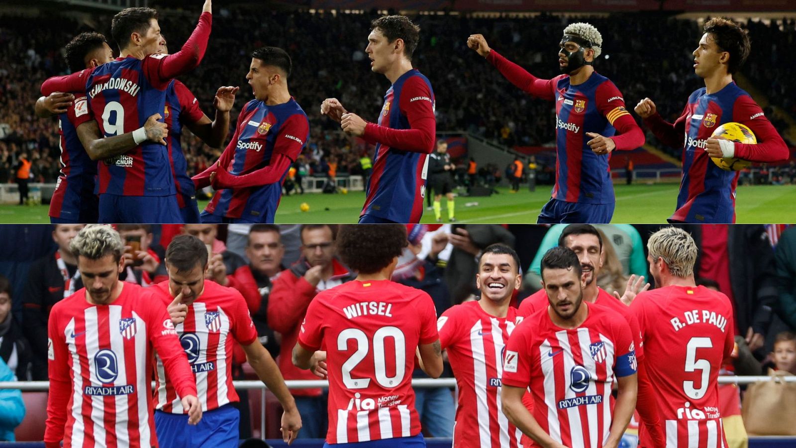 Champions League: Barcelona y Atlético, a por el liderato de sus grupos