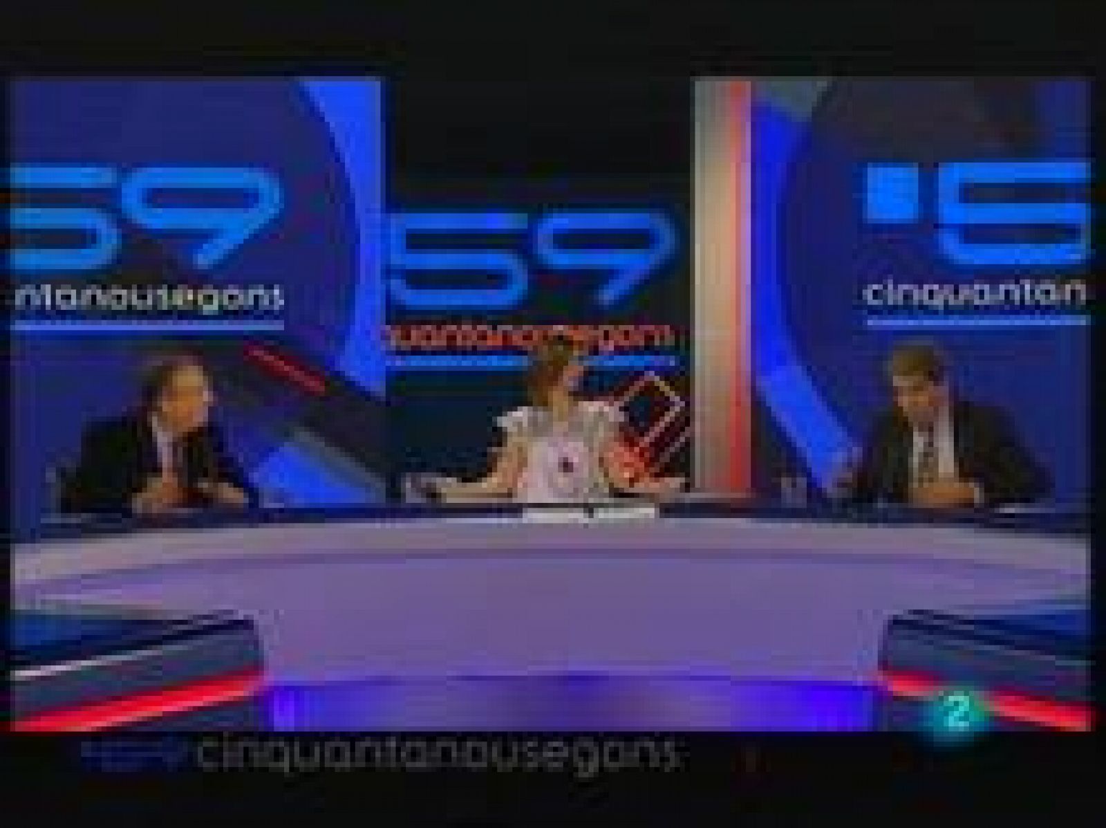 59 segons: Cara a cara CiU - PSC | RTVE Play