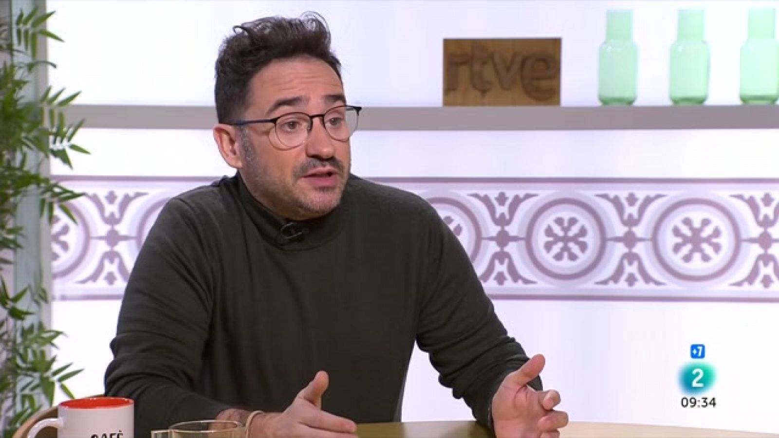 Cafè d'idees: J. A. Bayona ens presenta la pel·lícula 'La sociedad de la nieve'