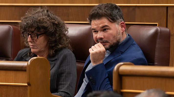 Informativo 24h - Marlaska responde a Rufián que actúa contra los ultras en Ferraz