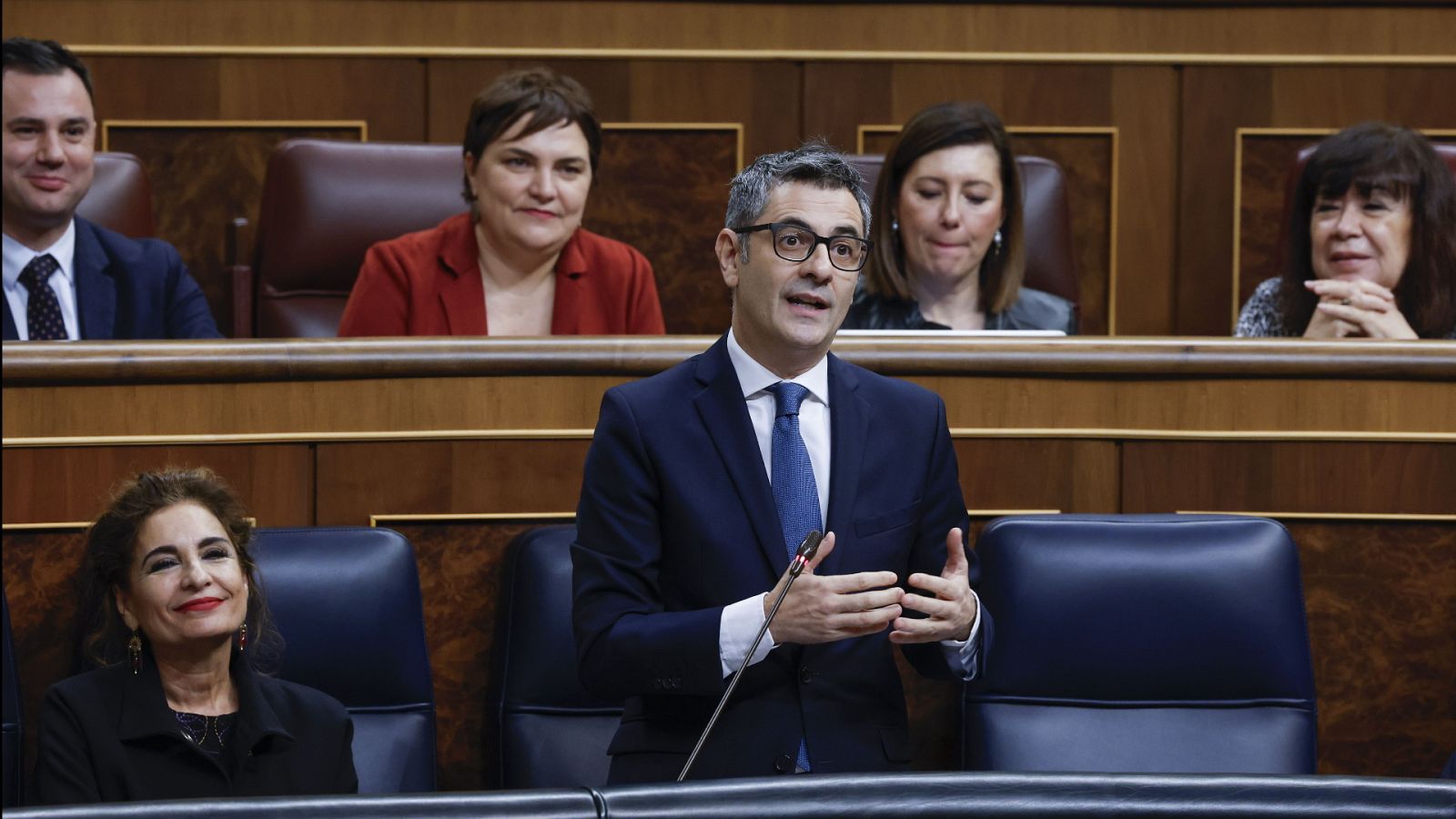 Especial informativo - Sesión de control en el Congreso - Ley de amnistía - ver ahora