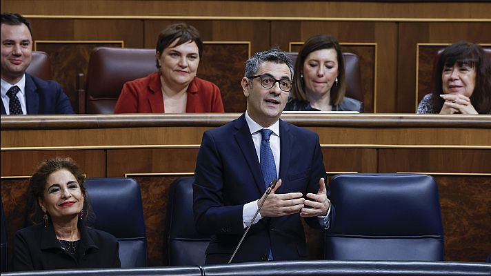 Especiales informativos - Sesión de control en el Congreso - Ley de amnistía