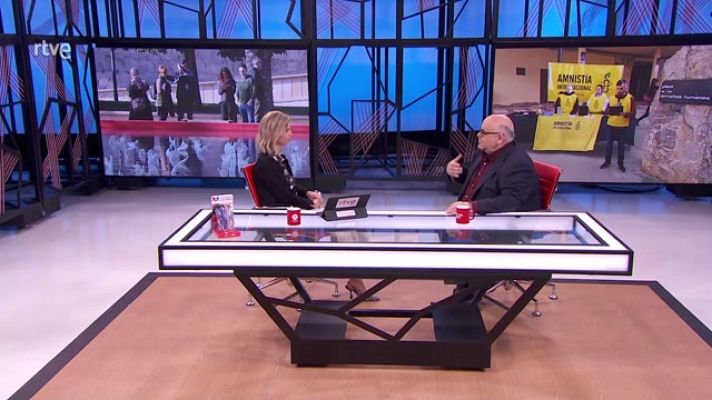 La aventura del Saber - Esteban Beltrán. Amnistía Internacional en España