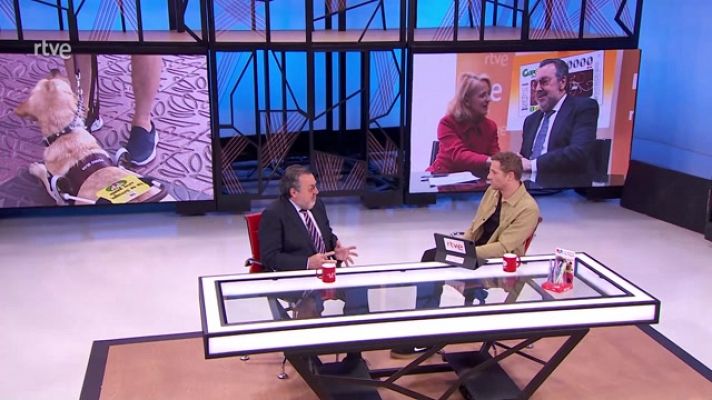 La aventura del Saber - Miguel Carballeda. Grupo Social ONCE