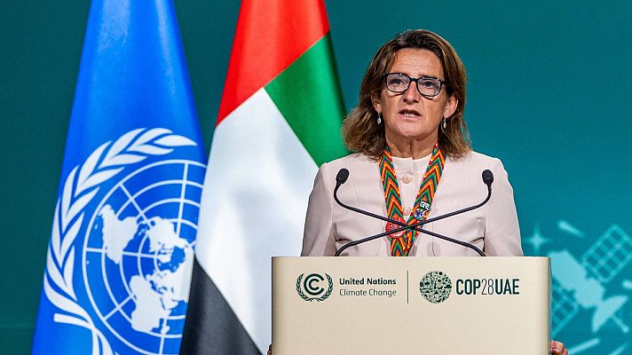 Informativo 24h - Ribera, desde la cumbre de Dubái: "La mayoría de los países entiende que la era de los combustibles fósiles ha llegado a su fin"