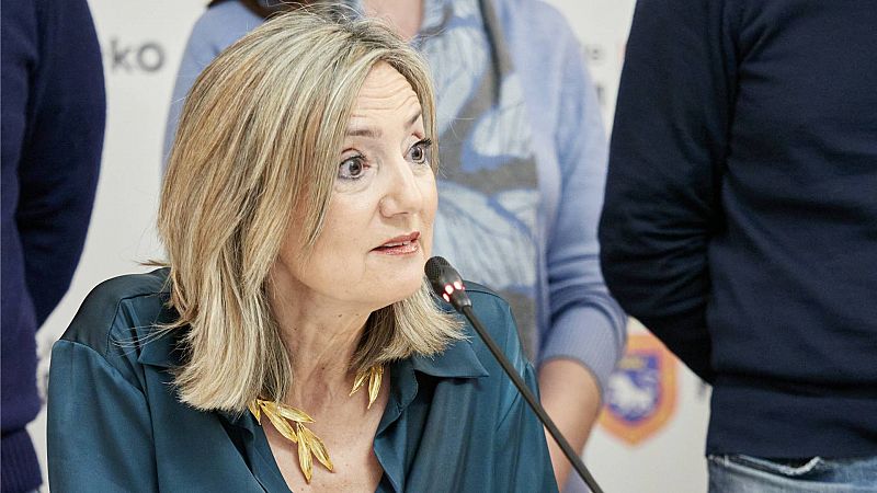Ibarrola, al PSOE tras el acuerdo con EH Bildu: "Es intentar justificar un relato que llevaba escrito seis meses"