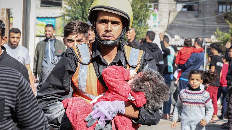 Gaza vista por Médicos Sin Fronteras: "Te dicen 'Yo prefiero morir en un bombardeo a morir lentamente'"