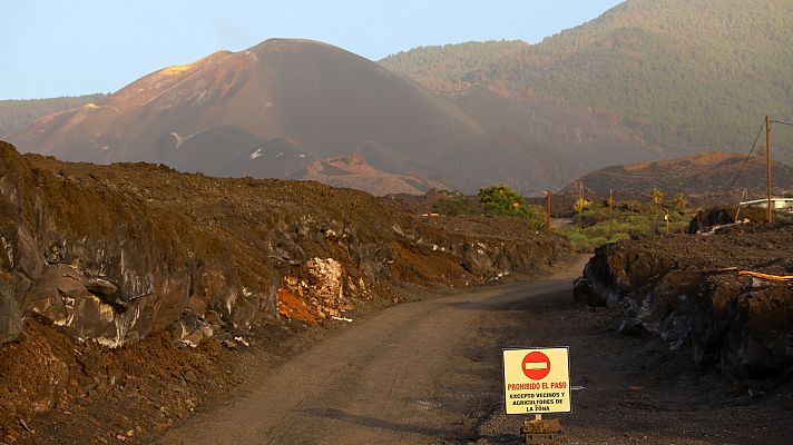 Telediario 1 - La Palma sigue sufriendo las consecuencias del volcán dos años después del final de la erupción