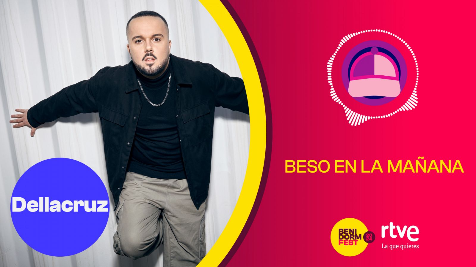 Dellacruz: "BESO EN LA MAÑANA", su canción para Benidorm Fest 2024