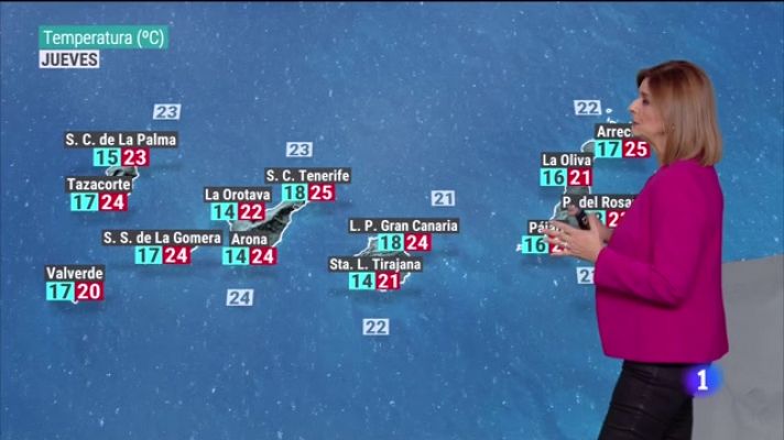 El tiempo en Canarias - 13/12/2023