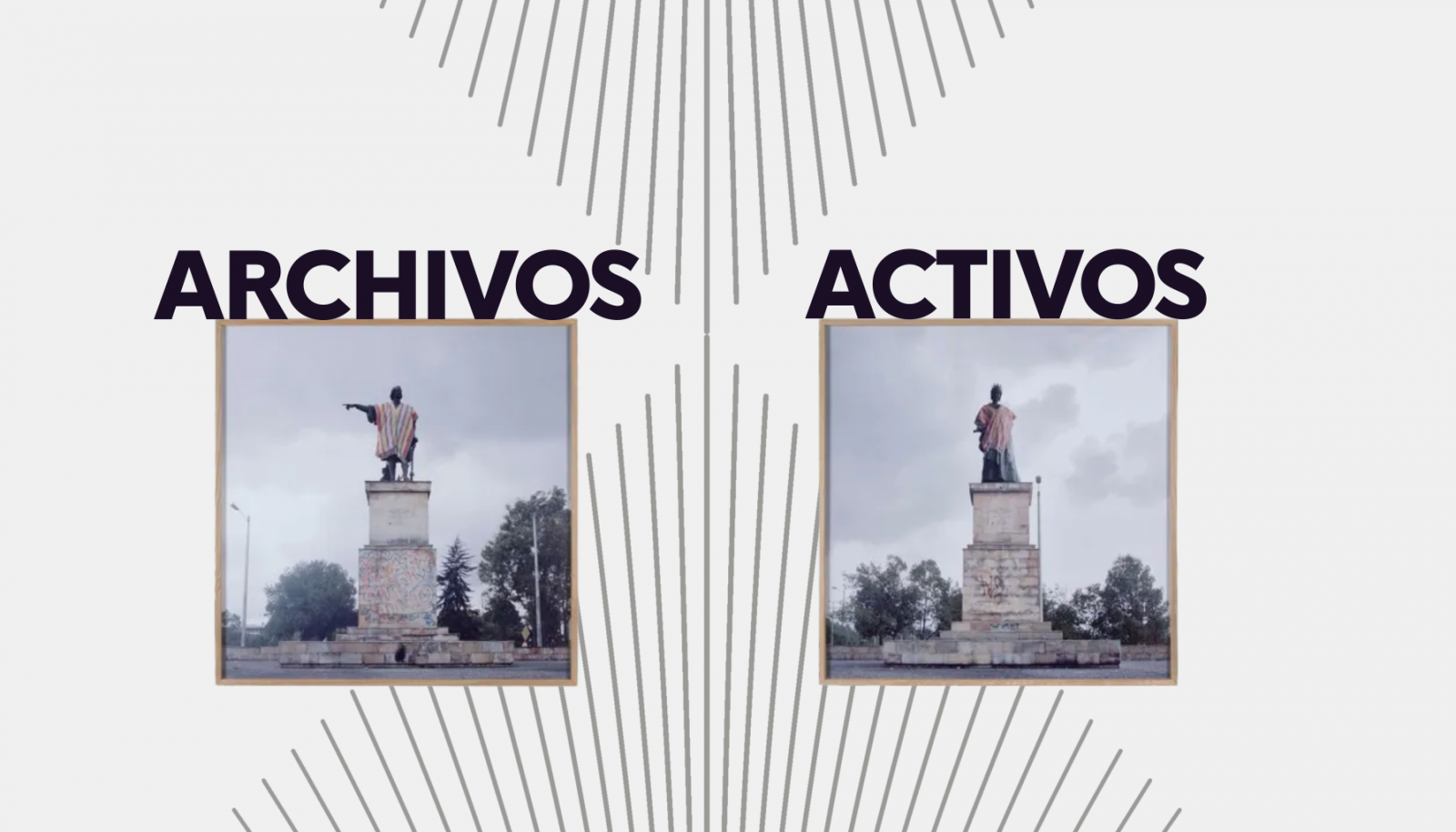 Exposición "Archivos activos" - Ver ahora