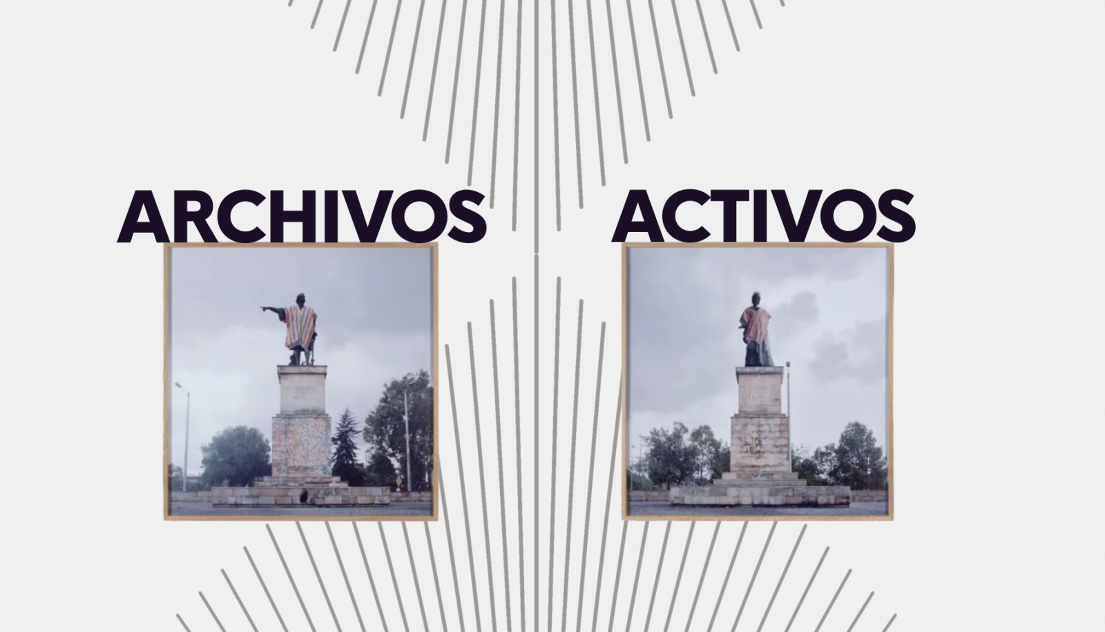 Exposición "Archivos activos"