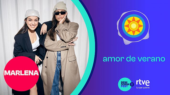 Benidorm Fest 2024 | \"amor de verano\", vídeo musical de la canción de MARLENA - Ver ahora