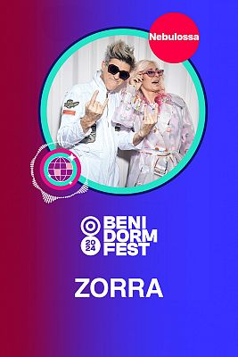 Nebulossa se convierte en una de las sensaciones del Benidorm Fest con su  tema 'Zorra' - Empresa 