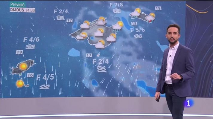 Informatiu Balear - El temps a les Illes Balears - 13/12/23