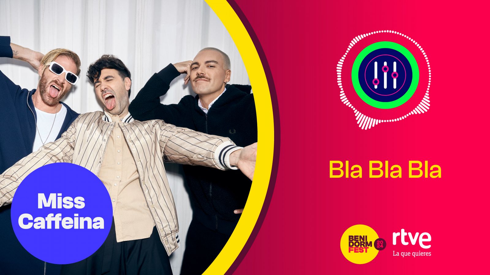 Benidorm Fest 2024 | "Bla Bla Bla", vídeo musical de la canción de Miss Caffeina - Ver ahora