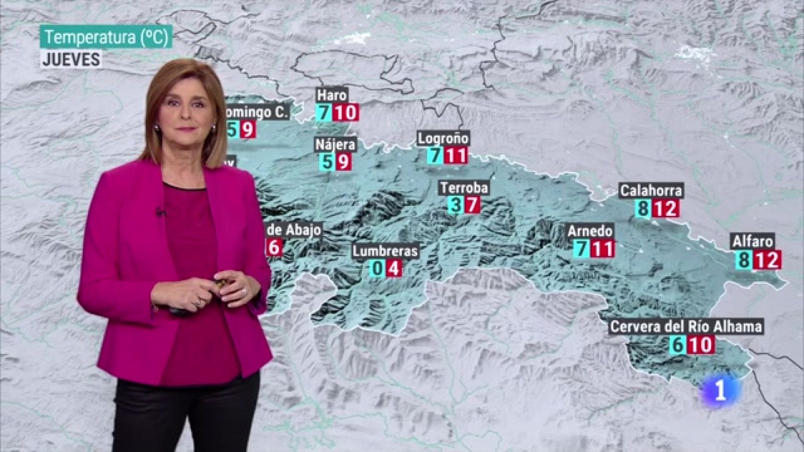 El tiempo en La Rioja - 13-12-2023 - RTVE.es